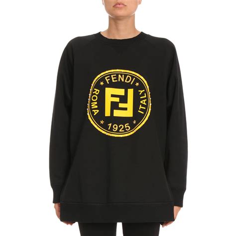 fendi zip sweatshirt|Fendi sweatshirt for women.